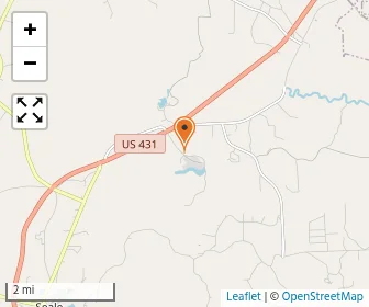 Map of Columbus Girls Academy