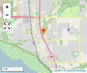 Map of Banner Christian Academy