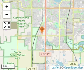 Map of Grace Academy