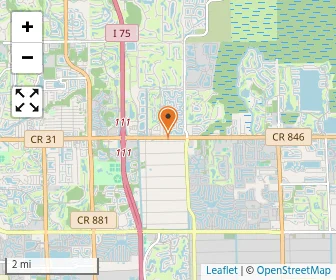 Map of Eagle's Nest Christian Academy