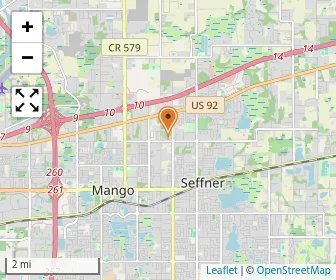Map of Legacy Christian Academy