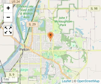 Map of New Hope Christian Academy