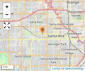 Map of Our Lady Of The Pillar School