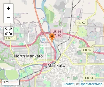 Map of Maranatha Christian Academy - Mca