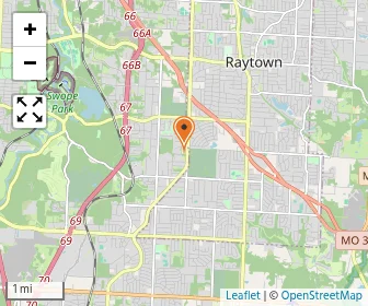 Map of Heart Of America Christian Academy