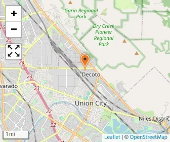 Map of Our Lady Of The Rosary School