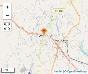 Map of Faith Christian School