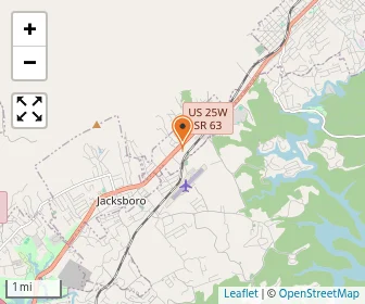 Map of Calvary Christian Academy