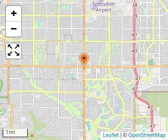 Map of Arizona International Academy