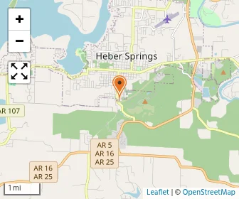 Map of Cleburne County Christian School (sorry Missed Fir