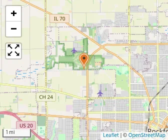 Map of Berean Baptist Christian School