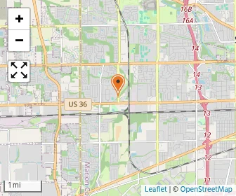 Map of Crosspointe Christian Academy