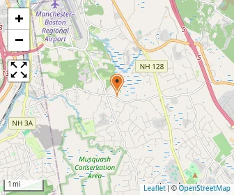 Map of Victory Baptist School