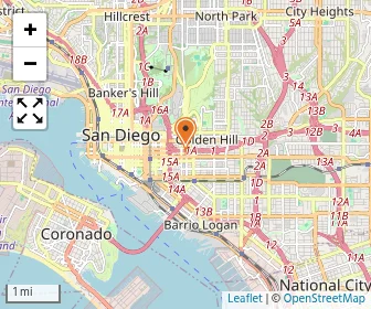 Map of Our Ladys School