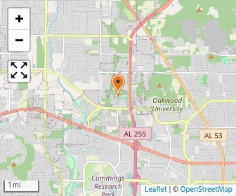 Map of Westminster Christian Academy