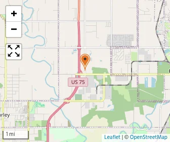 Map of Cornerstone Christian Academy
