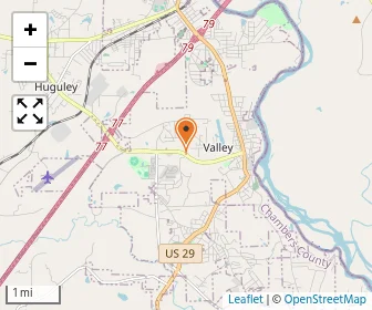 Map of Acts Academy