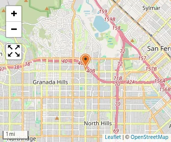 Map of Concordia Christian School