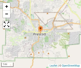 Map of Christian Academy Of Prescott
