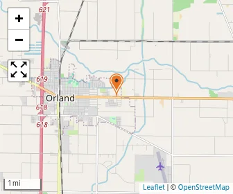 Map of Providence Christian School