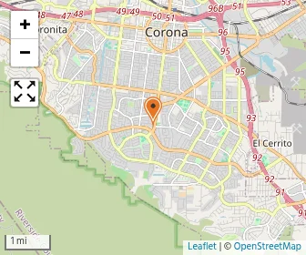 Map of Calvary Chapel Christian Academy