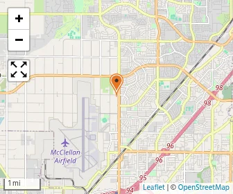 Map of Family Learning Center