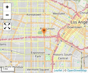 Map of Los Angeles Christian School