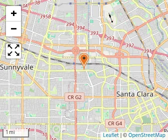 Map of Santa Clara Christian School
