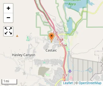 Map of Sloan Canyon Christian Academy