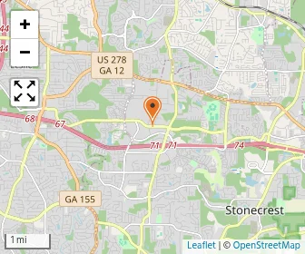 Map of Howard Scholars Academy