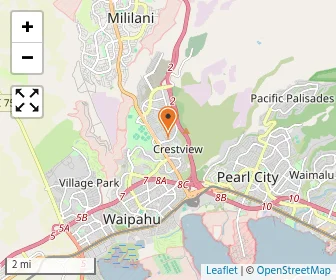 Map of Pearl Harbor Christian Academy