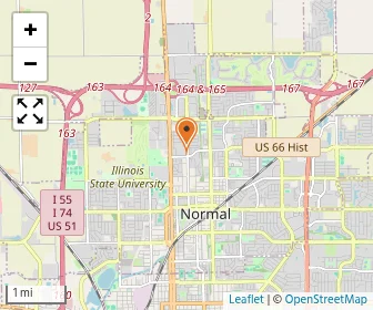 Map of Calvary Christian Academy