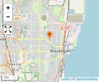 Map of Lions Math And Science Christian Academy