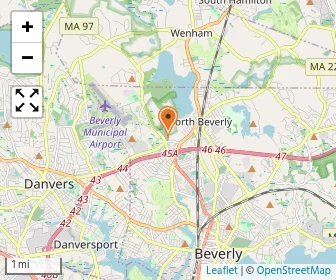 Map of Beacon Christian Academy