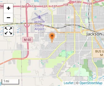 Map of Jackson Christian Elementary School