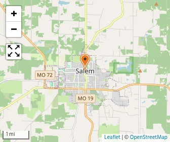 Map of New Harmony Christian Academy