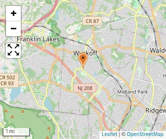 Map of Wyckoff Christian Preschool & Kindergarten