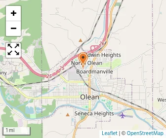 Map of New Life Christian School