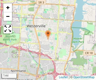 Map of Westerville Church Of The Nazarene