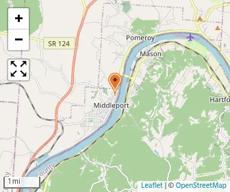 Map of Mid Valley Christian School