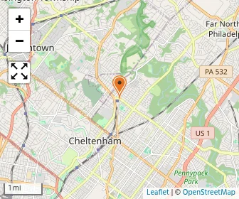 Map of Gospel Of Grace Christian School