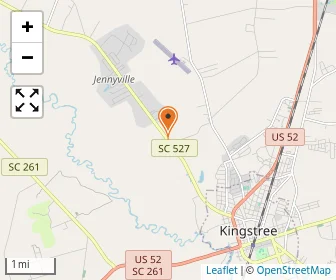 Map of King Street Christian Academy