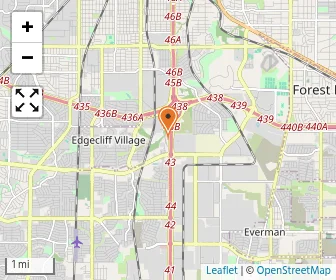Map of Christian Life Preparatory School