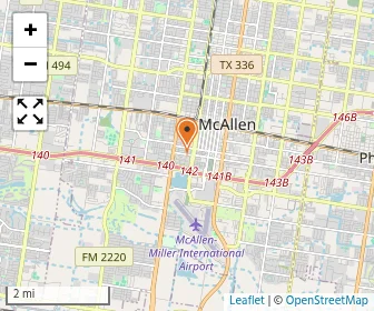 Map of Taylor Christian School