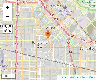 Map of Panorama Baptist Elementary School