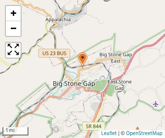 Map of King's Christian Academy