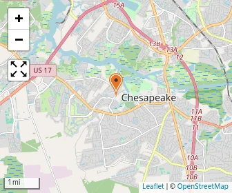 Map of Mount Lebanon Christian Academy
