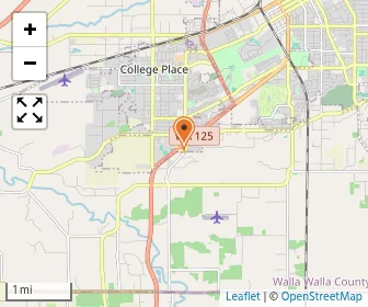 Map of Liberty Christian School