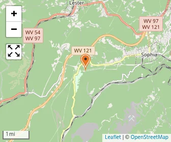Map of Sophia Christian Academy