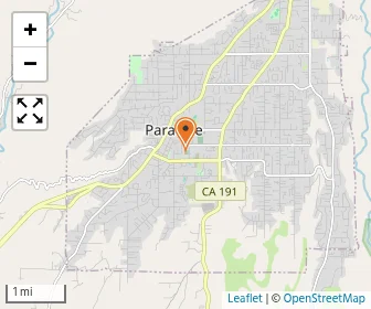 Map of Paradise Adventist Academy
